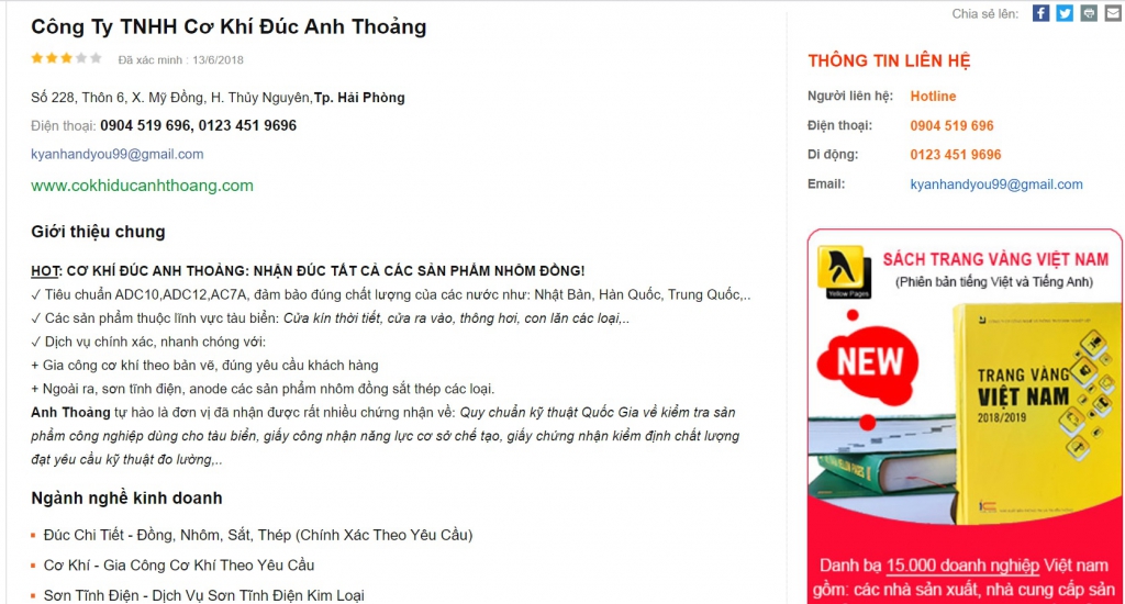 Gia công đúc thép gang đồng inox và gia công cơ khí